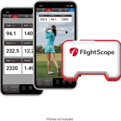 Alternative view of FlightScope Mevo – Portable Personal Launch Monitor for Golf
