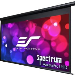 Alternative view of Elite Screens 150 Spectrum Electric Motorized Projector Screen Diag 16:9, 4K/8K Ready Drop Down