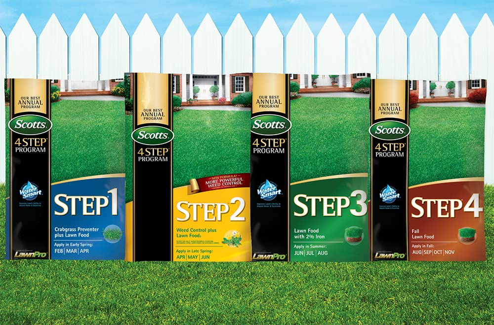 Scotts Complete 4-Step Program – 5,000 Sq. Ft. Coverage - Image 3