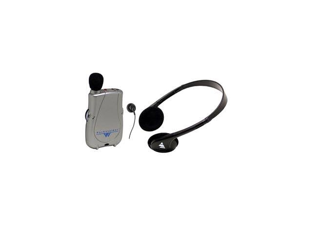 Williams Sound Pocketalker Ultra Duo Amplifier with Headphones and Earbud – PKTD1-EH - Image 2