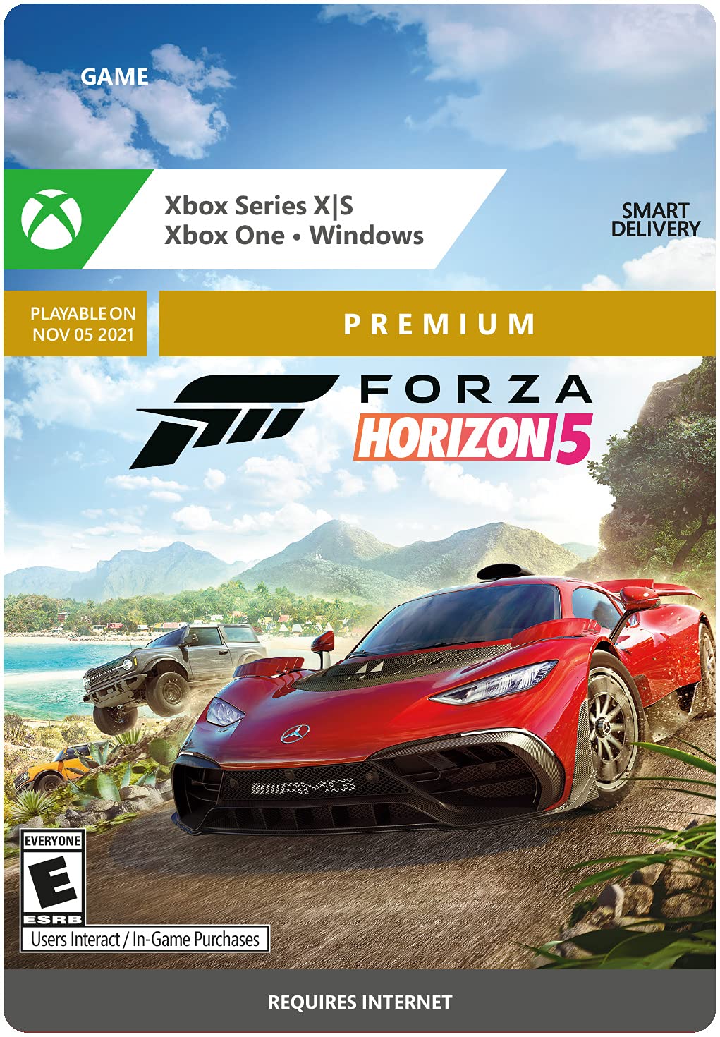 Forza Horizon 5: Standard Edition ?C Games Series X & Xbox One One - Image 10