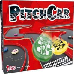 Alternative view of Eagle-Gryphon Games PitchCar Game Racing Board