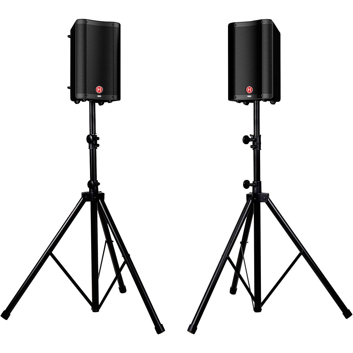 Harbinger Vari V2308 8 in. 2-Way Powered Loudspeaker with Bluetooth, DSP, and Smart Stereo - Image 7