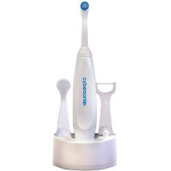 Cybersonic Classic Electric Toothbrush, Rechargable Power Toothbrush with Complete Dental Care Kit