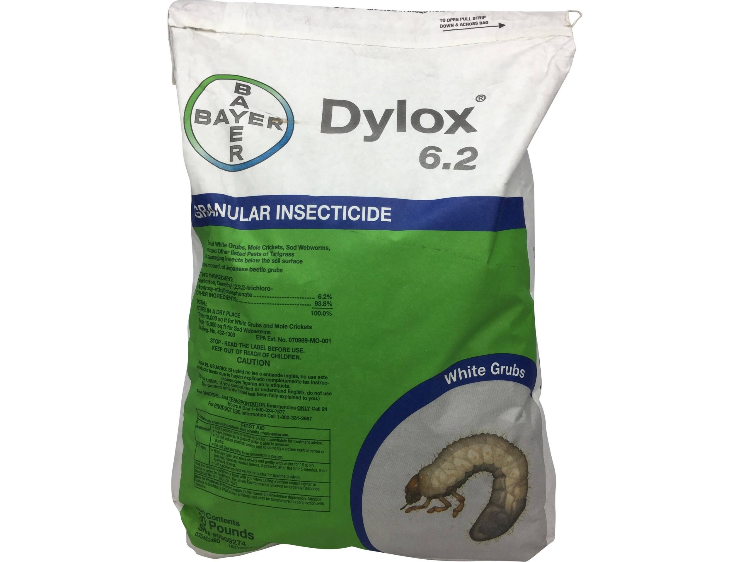 Dylox 6.2 Granular Insecticide