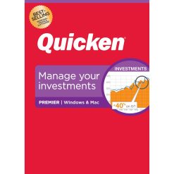 Quicken Premier Personal Finance – 1-Year Subscription (Windows/Mac)
