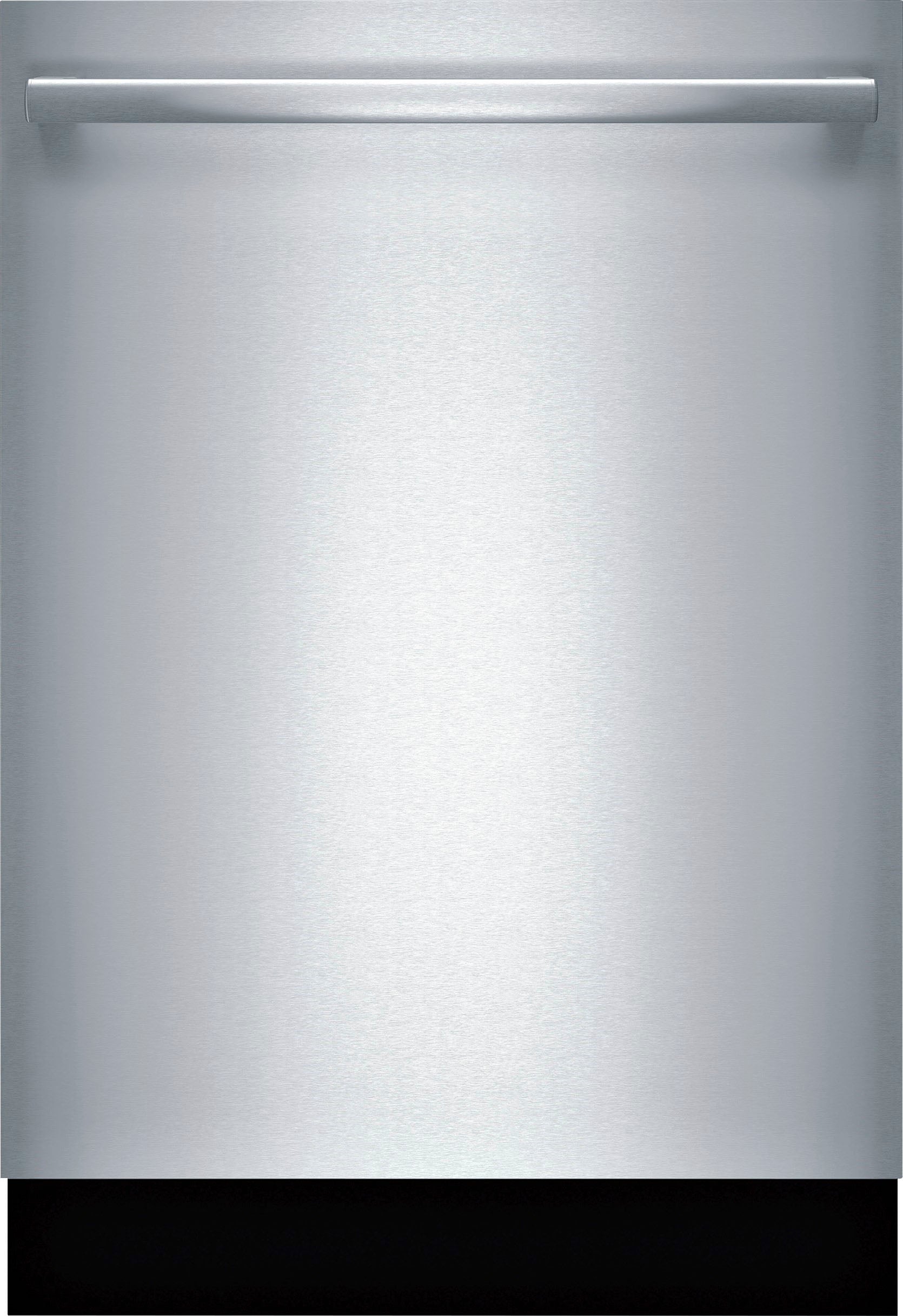 Bosch – 800 Series 24 Top Control Built-In Dishwasher with CrystalDry, Stainless Steel Tub, 3rd Rack, 40 dBa – Stainless steel