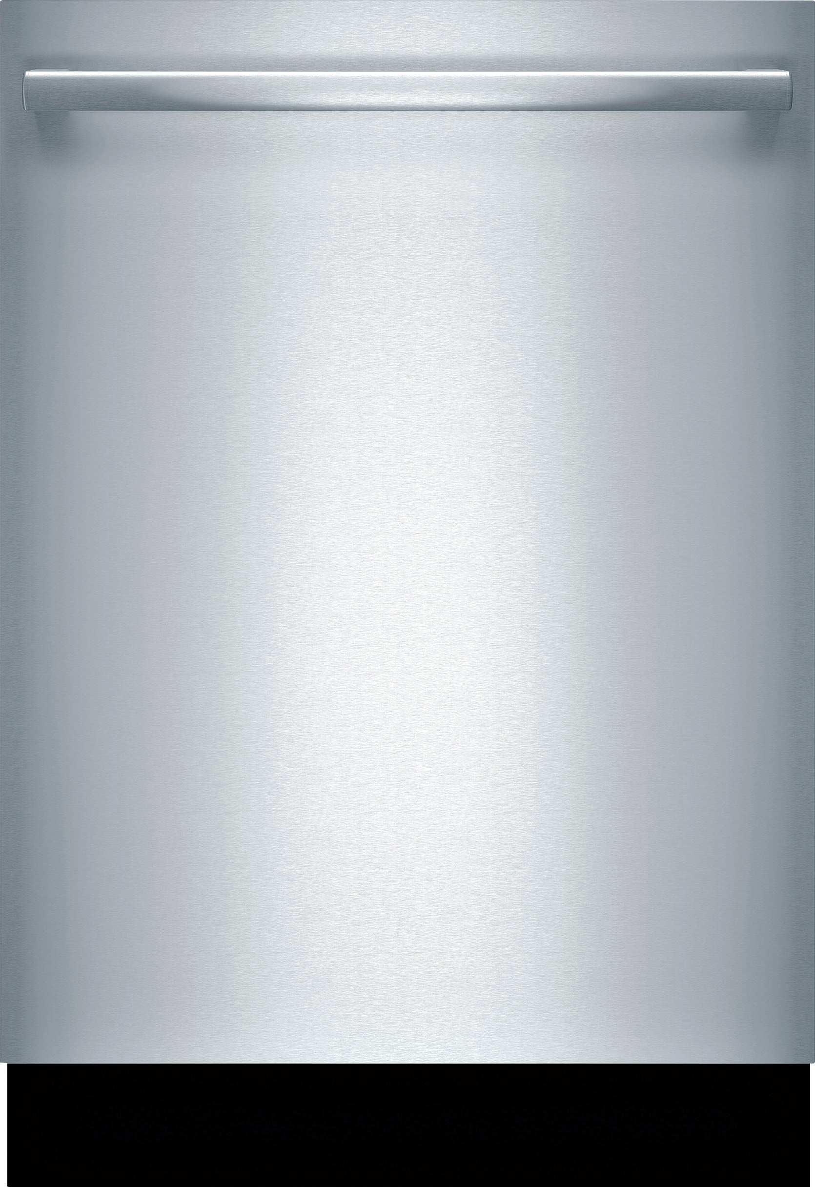 Bosch – 800 Series 24 Top Control Built-In Dishwasher with CrystalDry, Stainless Steel Tub, 3rd Rack, 42 dBa – Stainless steel