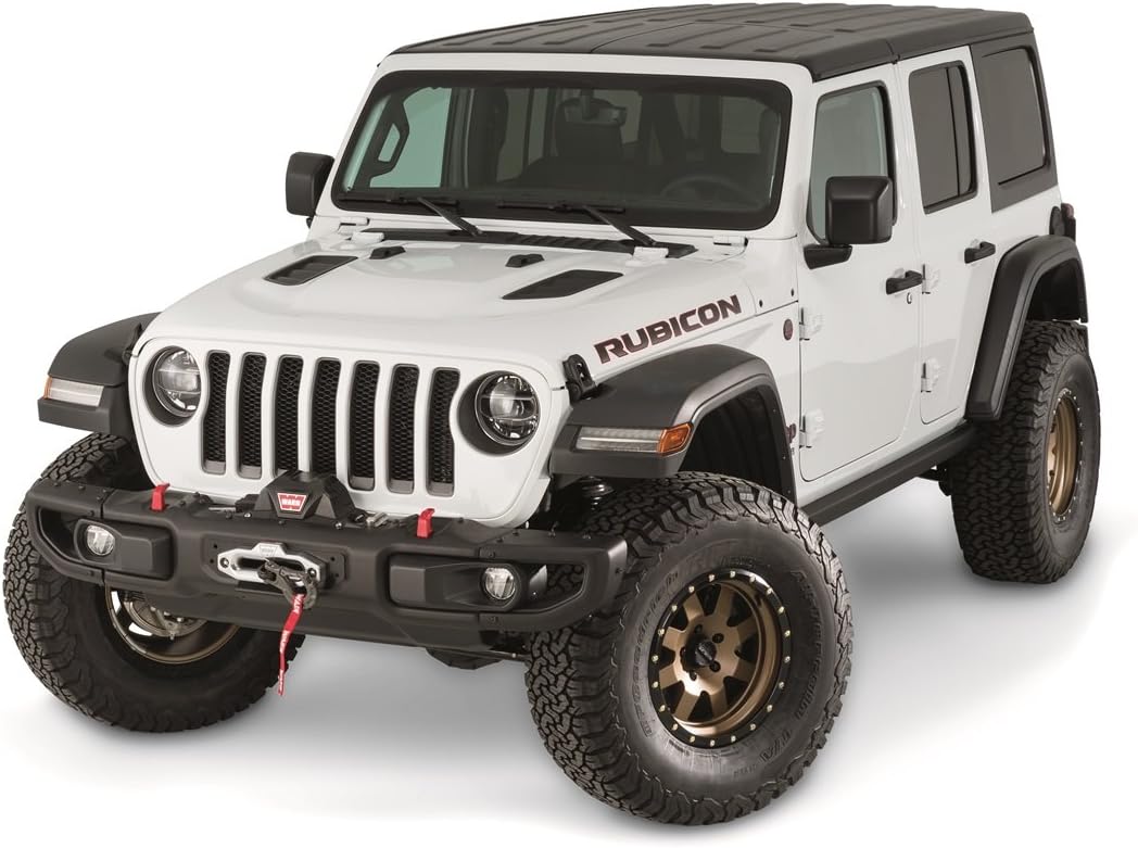 WARN 101255 Winch Mount for Jeep Gladiator JT & Wrangler JL - Image 3