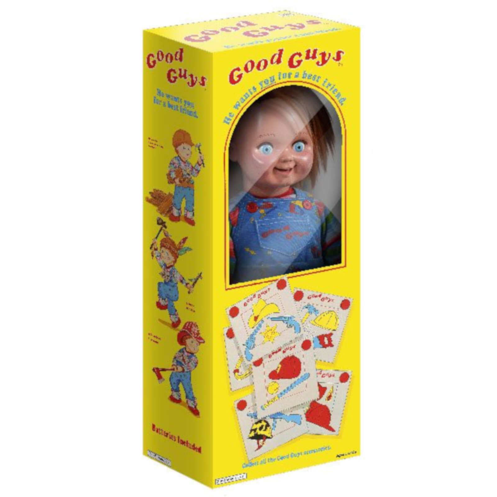 Trick or Treat Child’s Play 2 – Good Guys Doll 1:1 Prop Replica - Image 6