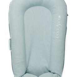 DockATot Deluxe+ Dock – Marine Chambray