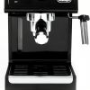 De’Longhi ECP3120 15 Bar Espresso Machine with Advanced Cappuccino System, 9.6 x 7.2 x 11.9 inches, Black/Stainless Steel